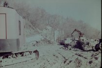 New beach road under construction